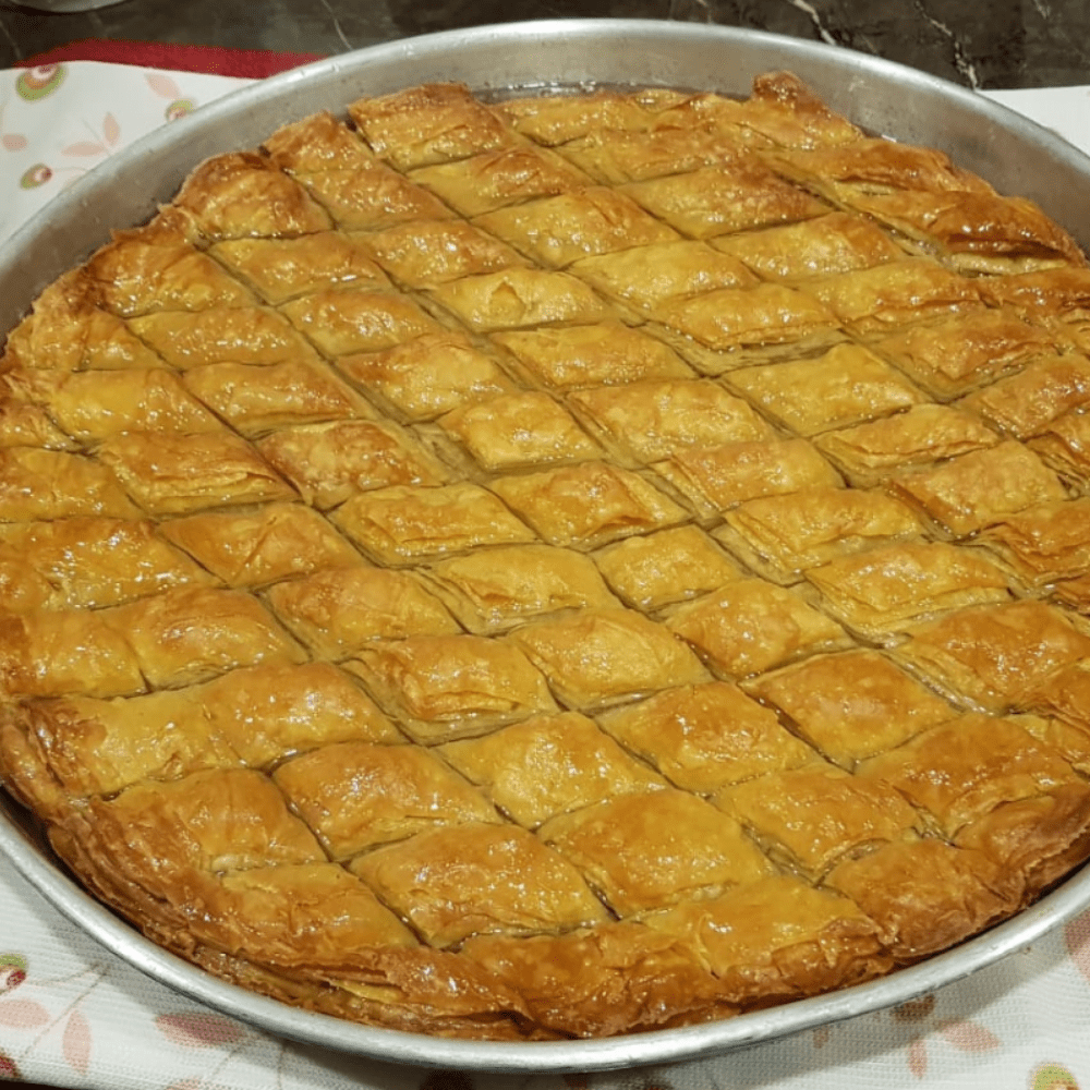 Turkish Baklava Making Workshop