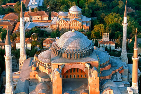 Half Day Afternoon Hagia Sophia & Sultanahmet Mosque Tour