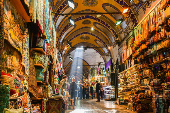 Half Day Afternoon Bosphorus & Spice Bazaar Tour