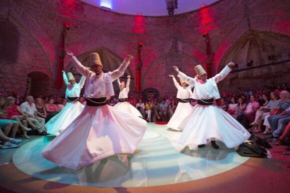 Hodjapasha Sufi Music Concert & Whirling Dervish Ceremony near Sultanahmet