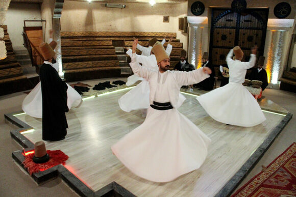 Whirling Dervish Ceremony in a Cave in Cappadocia – Motif Culture Center